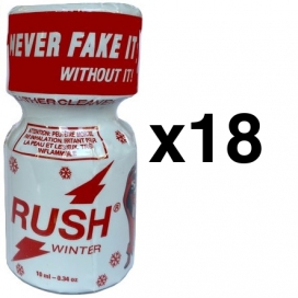 FL Leather Cleaner  RUSH WINTER 10 ml x18