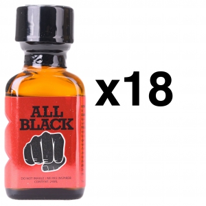 BGP Leather Cleaner ALL BLACK 24ml x18