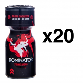 Popper DOMINATOR NERO 10ml x20