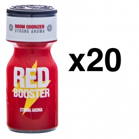  RED BOOSTER 10ml x20