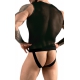 PLAYSUIT UOMO Jock Body Nero