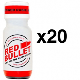 UK Leather Cleaner  RED BULLET 25ml x20