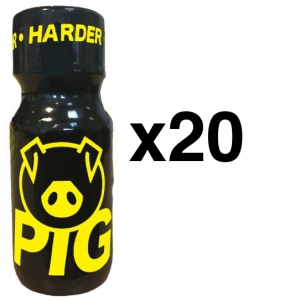UK Leather Cleaner  PIG GEEL 25ml x20