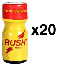 UK Leather Cleaner  RUSH Strong Formula 10ml x20