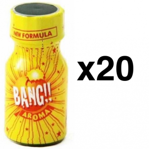 UK Leather Cleaner  BANG 10ml x20