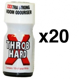 UK Leather Cleaner Popper THROB HARD 10ml x20