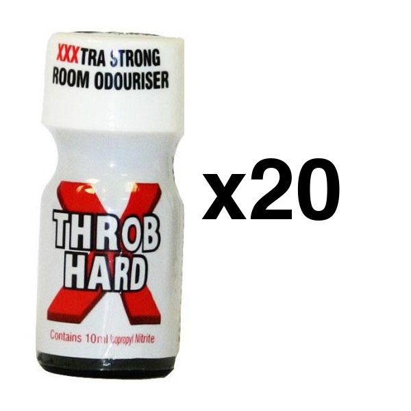 Popper THROB HARD 10ml x20