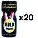  METAL DE OURO 10ml x20