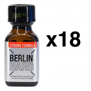 BGP Leather Cleaner  BERLIN HARD STERK 24ml x18