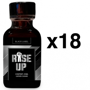 BGP Leather Cleaner  RISE UP Black Label 25ml x18