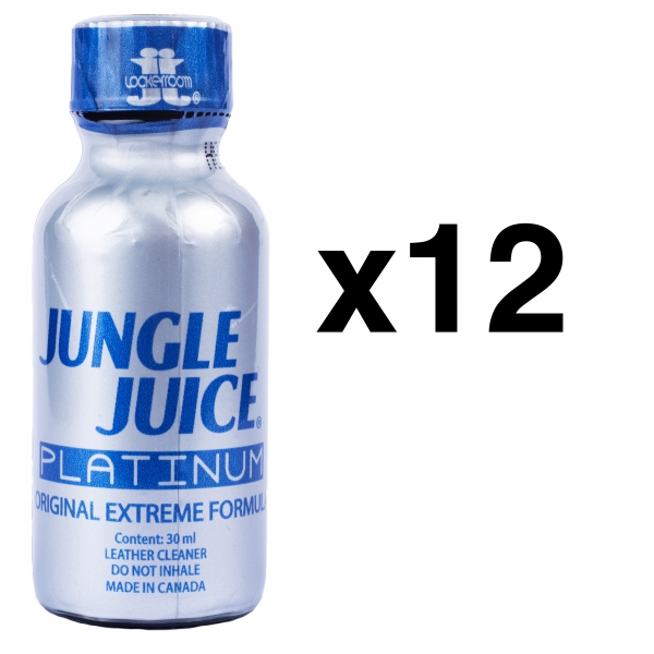 JUNGLE JUICE PLATINUM Extreem 30ml x12