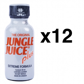 JUNGLE JUICE PLUS Extreem 30ml x12