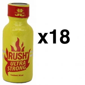 Locker Room RUSH ULTRA FUERTE 30ml x18