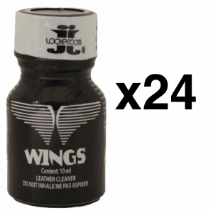 Locker Room  WINGS Nero 10ml x24