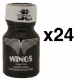  WINGS Negro 10ml x24