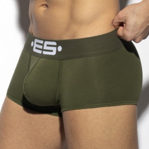 ES Collection Boxer Pack Up WONDERTRUNK Khaki