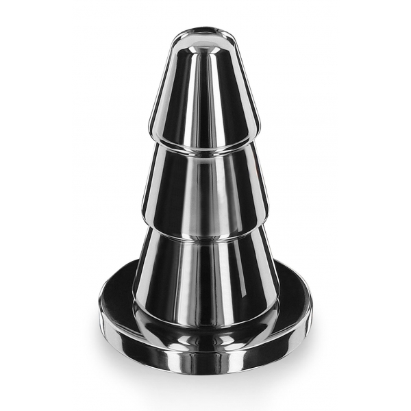 Metal Cone Steel Plug 7.5 x 3.8cm