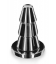 Metallplug Cone Steel 7.5 x 3.8cm