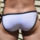 DOMINATOR MANKINI Briefs Blanco