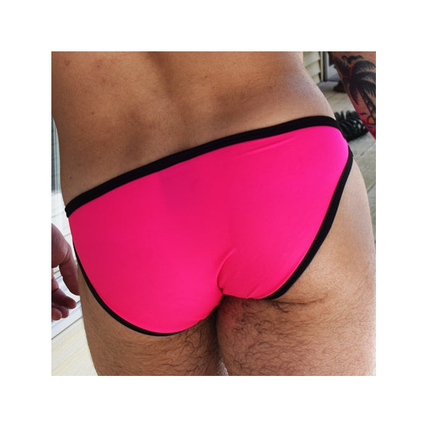 Slip DOMINATOR MANKINI Neonpink