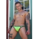 Calzoncillos DOMINATOR MANKINI Verde fluorescente