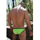 DOMINADOR MANKINI dossiers Fluorescente verde