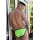 DOMINADOR MANKINI dossiers Fluorescente verde