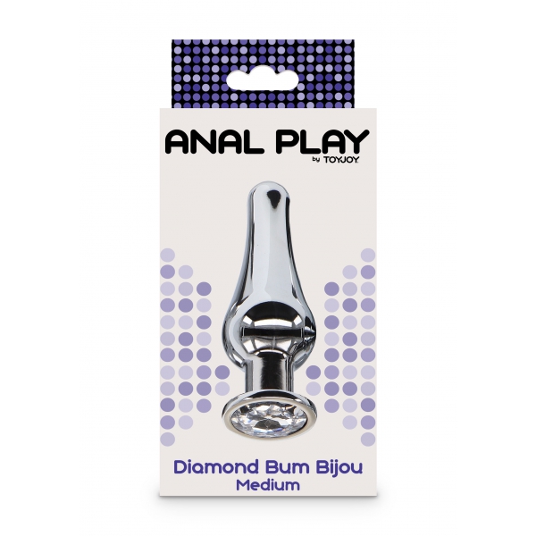 Diamond Bum Bijou Medium Silver