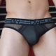 VOYEUR Briefs Negro