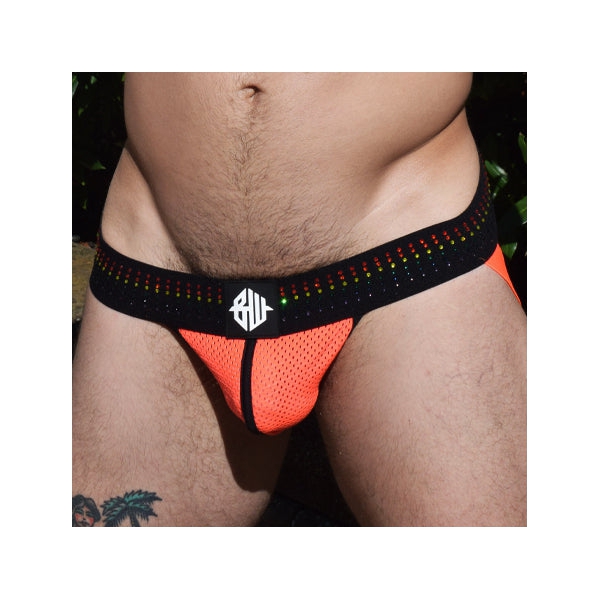 Jockstrap PRIDE STUD Oranje