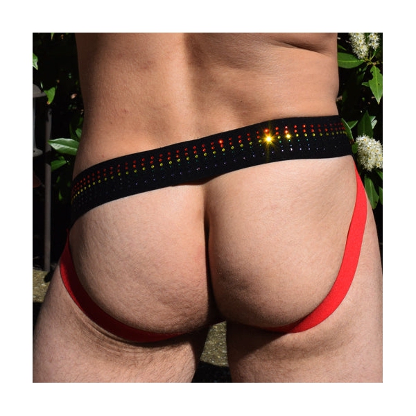 Perizoma PRIDE STUD Rosso