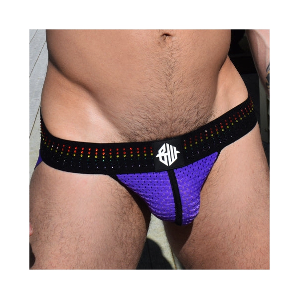 Jockstrap PRIDE STUDE Púrpura