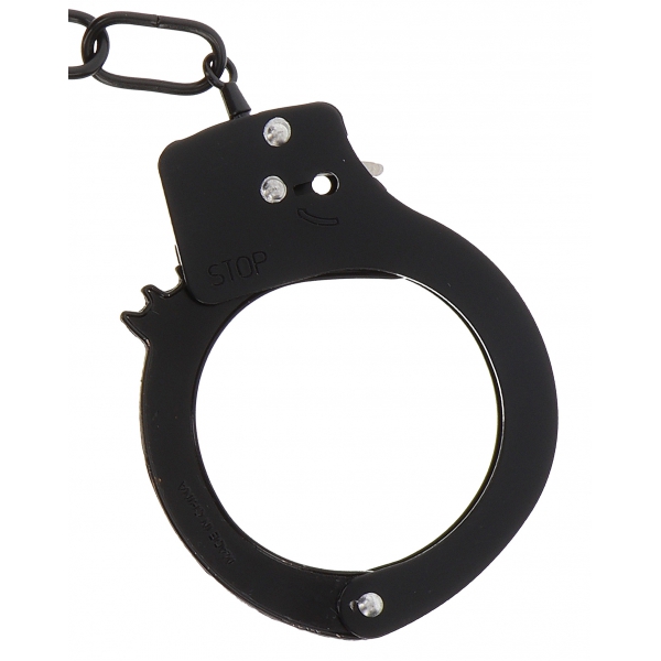 Metal Handcuffs Fun Cuffs Black