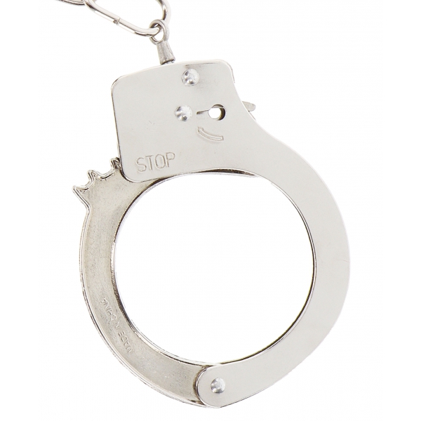 Metal Handcuffs Fun Cuffs Silver
