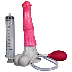 PINKALIEN Monster Hevon 20 x 5.5cm Abspritzdildo