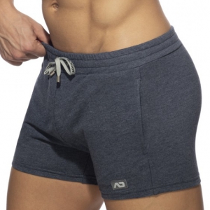 Addicted AD PLAIN Navy Shorts