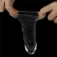 Flawless penis sheath 15 x 4cm Transparent