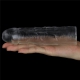 Flawless penis sheath 15 x 4cm Transparent