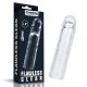 Flawless Penis Sleeve 19 x 4cm Clear