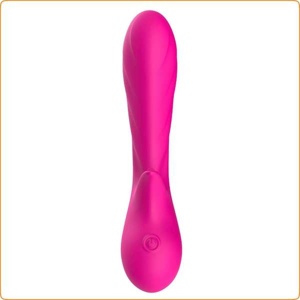 Vibro Rabbit Romance 18cm Rosa