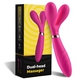 Y-Wand 3 Head Vibrator PINK