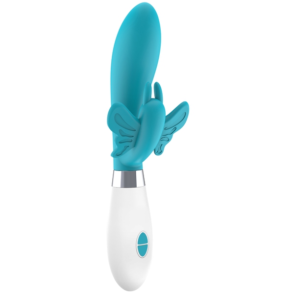 Vibro Rabbit Alexios 21cm Blue