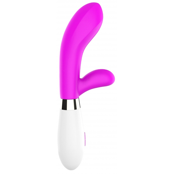 Vibro Konijn Achilles 20cm Roze