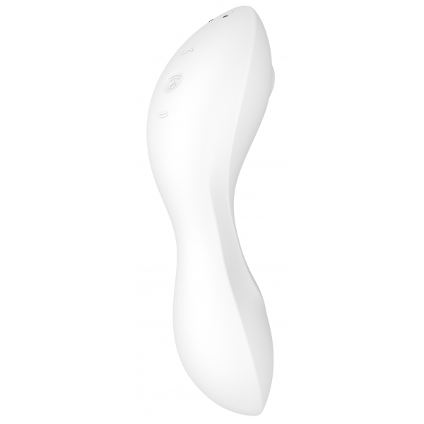 Connected clitoris stimulator Curvy trinity 5+ Satisfyer White