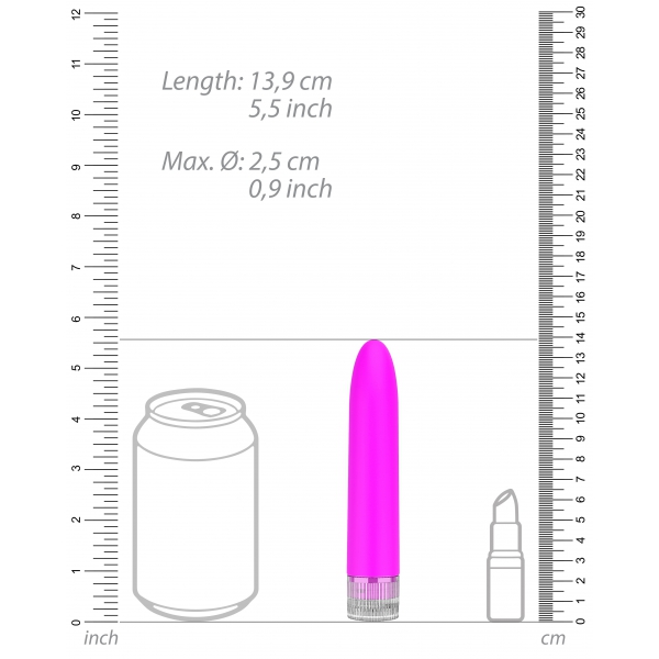 Eleni Estimulador de Clítoris 14cm Rosa