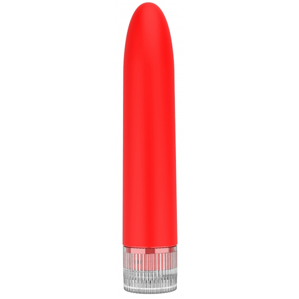 Mini Vibro Eleni 14cm Red