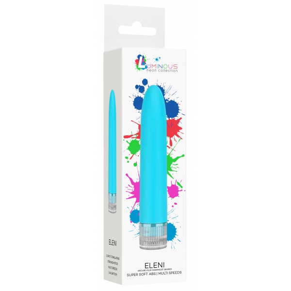 Eleni Mini Vibro 14cm Turchese