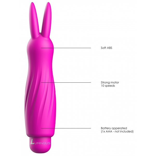 Rabbit Sofia 13cm Pink