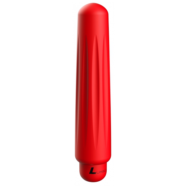 Mini Vibro Delia 12cm Red