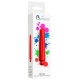 Mini Vibro Delia 12cm Red